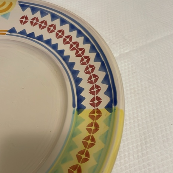 Lamas Collection 14 1/2” Serving Platter. - Picture 4 of 6